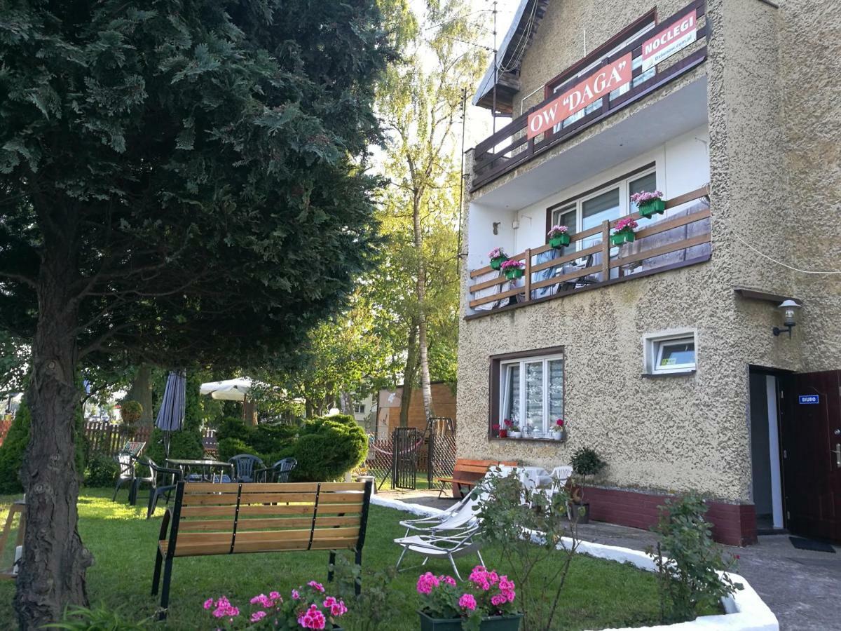 شقة Osrodek Wczasowy Daga Dziwnów المظهر الخارجي الصورة